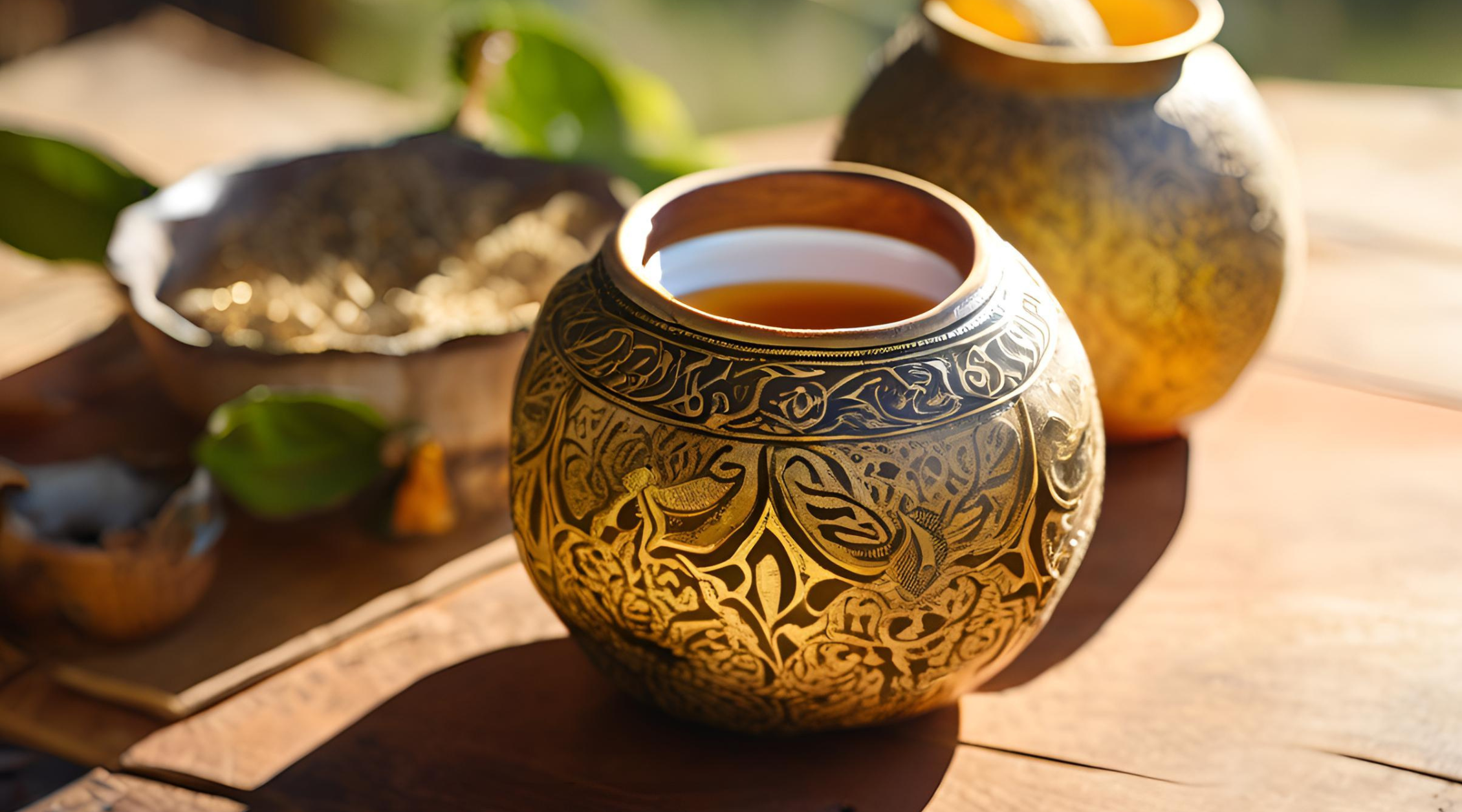 yerba mate - zazracny caj
